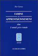 Famine & approvisionnement dans monde gréco-romain
